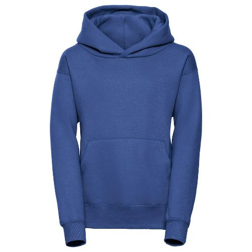 Russell Europe Kids Hooded Sweatshirt Bright Royal